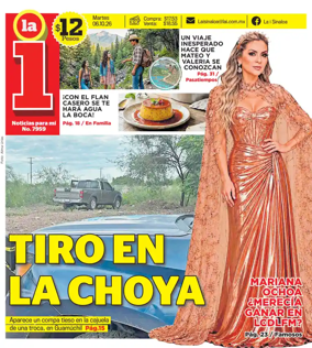 Cover of La I de Sinaloa