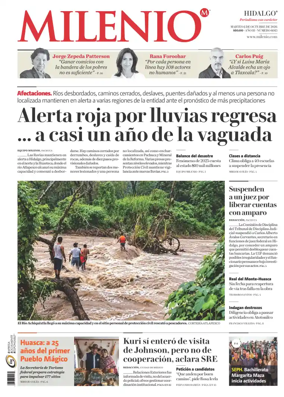 Cover of Milenio Hidalgo