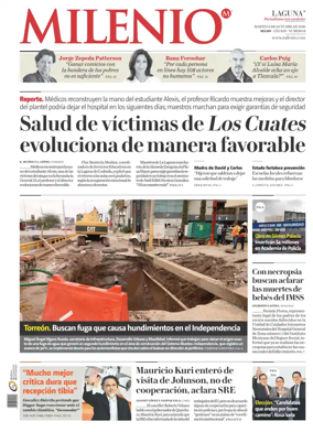 Cover of Milenio Laguna