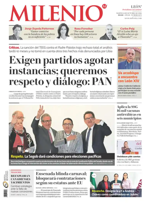 Cover of Milenio Leon
