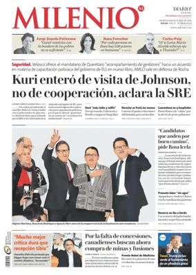 Cover of Milenio