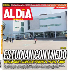 Cover of Periodico Al Dia (Salamanca)