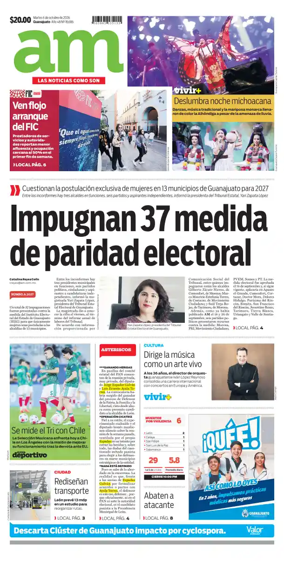 Cover of Periodico AM (Leon)