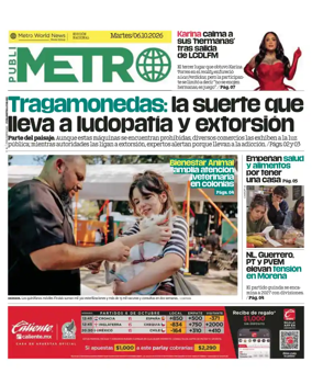 Cover of Publimetro Guadalajara
