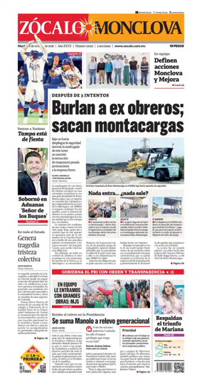 Cover of Zocalo Monclova