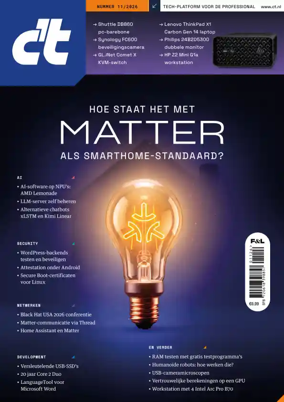 Cover of C't Magazine