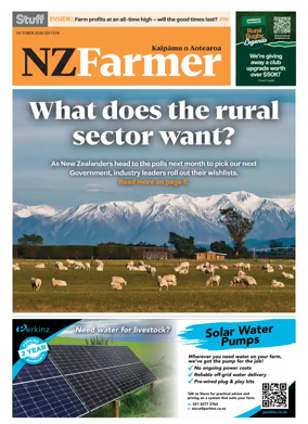 Cover of NZ Farmer