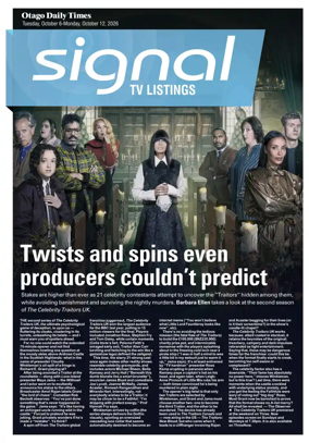 Cover of Otago Daily Times-Signal