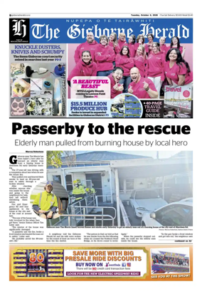 Cover of The Gisborne Herald