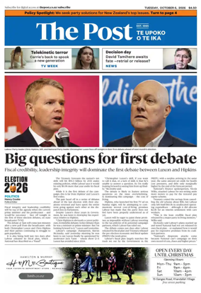 Cover of The Post