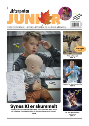 Cover of Aftenposten Junior