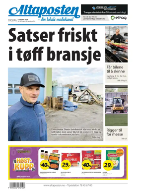 Cover of Altaposten