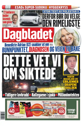 Cover of Dagbladet