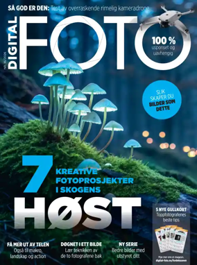 Cover of Digital Foto (Norway)