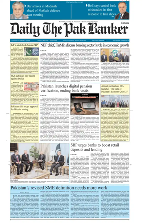 Cover of The Pak Banker
