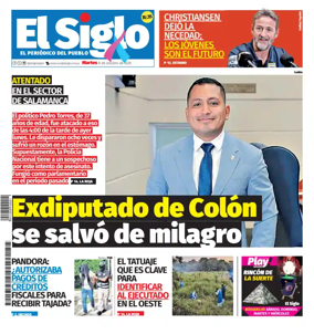 Cover of El Siglo