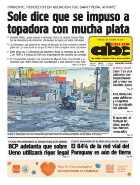 Cover of ABC Color