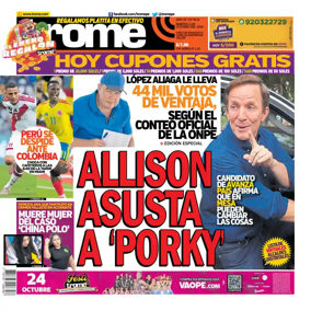 Cover of Diario Trome