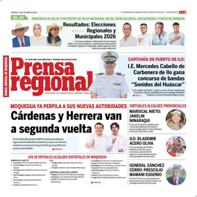 Cover of Prensa Regional