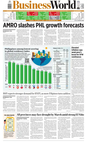 Cover of Business World