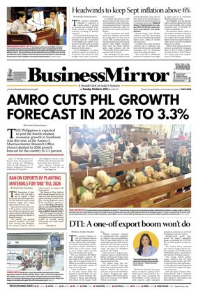 Cover of BusinessMirror