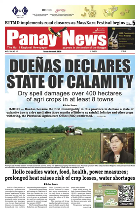 Cover of Panay News