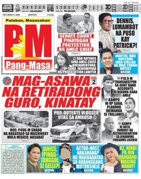 Cover of PM Pang-Masa