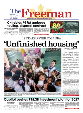 Cover of The Freeman