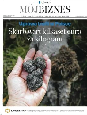Cover of Moj Biznes