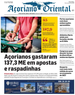 Cover of Acoriano Oriental