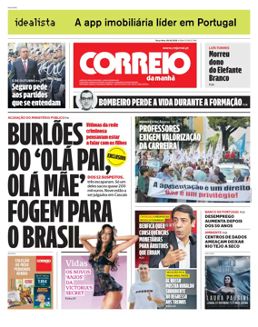 Cover of Correio da Manha