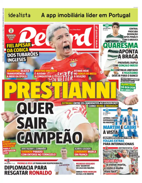 Cover of Record (Portugal)