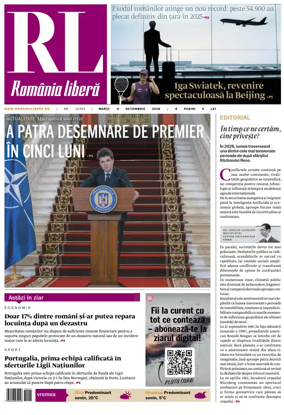 Cover of Romania Libera