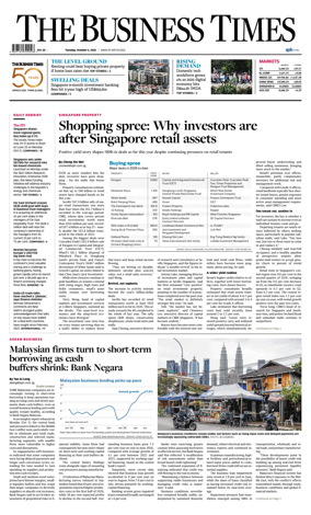 Cover of The Business Times