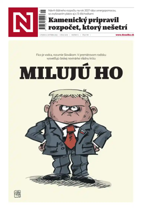Cover of Dennik N