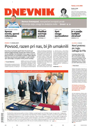 Cover of Dnevnik (Slovenija)