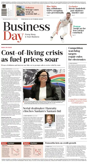 Cover of Business Day