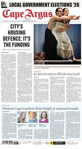 Cover of Cape Argus