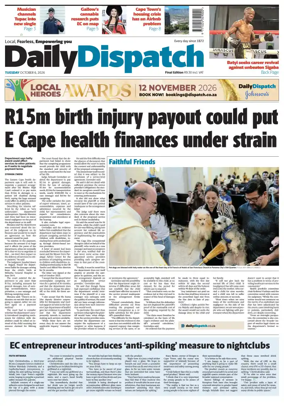 Cover of Daily Dispatch
