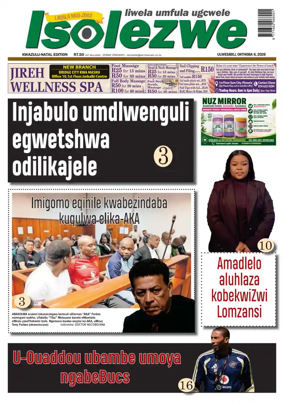 Cover of Isolezwe