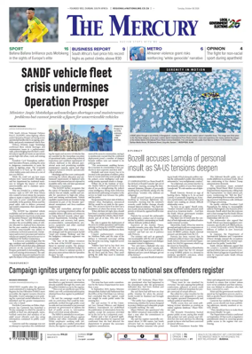 Cover of The Mercury