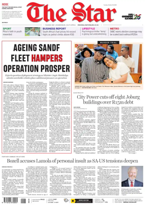 Cover of The Star Early Edition