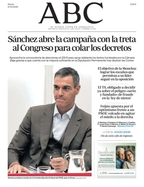 Cover of ABC Andalucia
