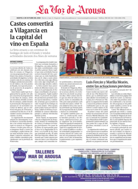 Cover of Arousa local