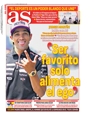 Cover of AS (Andalucia)
