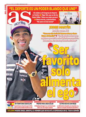Cover of AS (Levante)