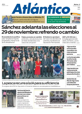 Cover of Atlantico