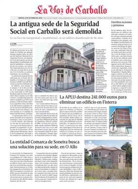 Cover of Carballo local