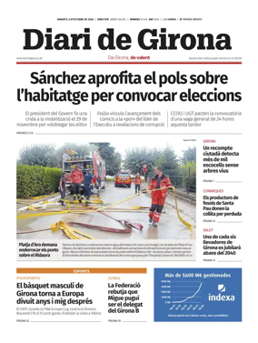 Cover of Diari de Girona