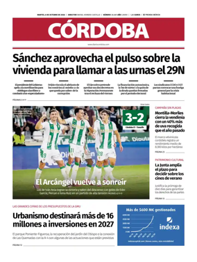 Cover of Diario Cordoba